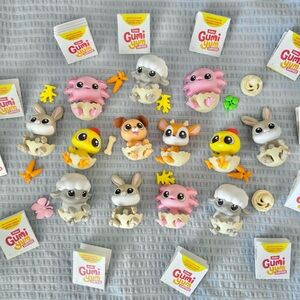 Lot of Zuru Gumi Yum Easter Egg Pet Surprise Figures